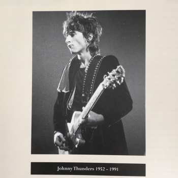 CD Various: A Tribute To Johnny Thunders: I Only Wrote This Song For You 195191