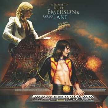 LP Various: A Tribute To Keith Emerson & Greg Lake LTD | CLR 245448