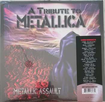 2LP Various: A Tribute To Metallica: Metallic Assault LTD | CLR 373602