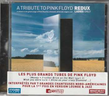 Various: A Tribute To Pink Floyd Redux Ladies Only