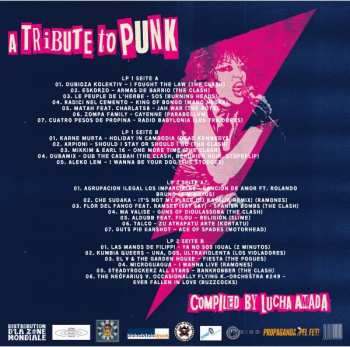 2LP Various: A Tribute To Punk 466504