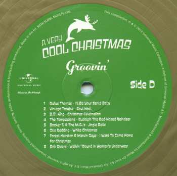 2LP Various: A Very Cool Christmas LTD | NUM | CLR 446786