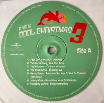 2LP Various: A Very Cool Christmas 3 NUM | LTD | CLR 411317