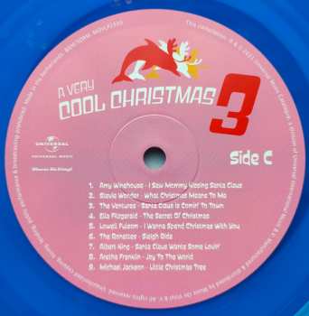 2LP Various: A Very Cool Christmas 3 NUM | LTD | CLR 411317