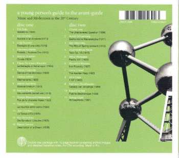 2CD Various: A Young Person's Guide To The Avant-Garde (Music And Modernism In The 20th Century) 425918