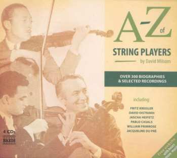 Album Various: A-Z Of String Players
