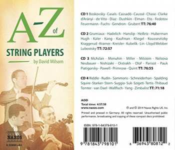 4CD Various: A-Z Of String Players 315024