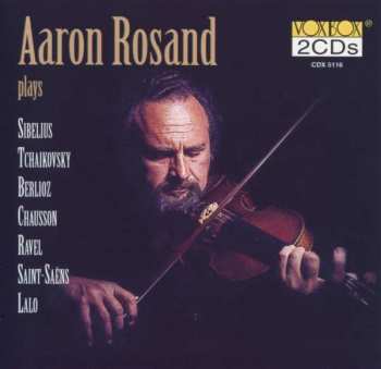 Album Various: Aaron Rosard Spielt Werke Für Violine & Orchester