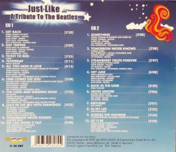 2CD Various: Just Like... A Tribute To The Beatles 305416