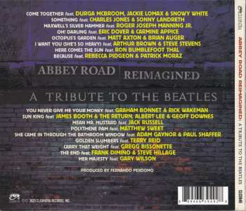 CD Various: Abbey Road Reimagined: A Tribute To The Beatles DIGI 499435