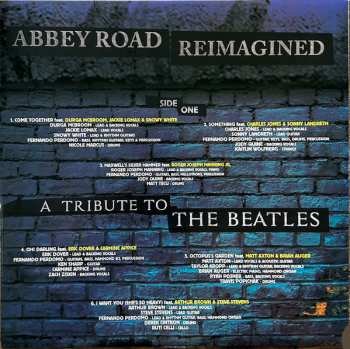 LP Various: Abbey Road Reimagined A Tribute To the Beatles CLR | LTD 502218