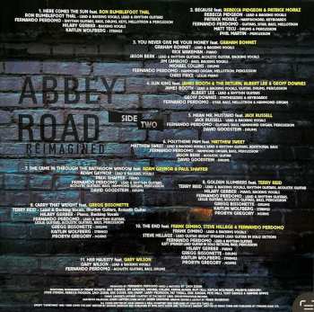 LP Various: Abbey Road Reimagined A Tribute To the Beatles CLR | LTD 502218