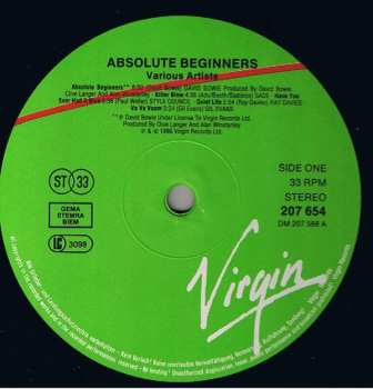 LP Various: Absolute Beginners 517450