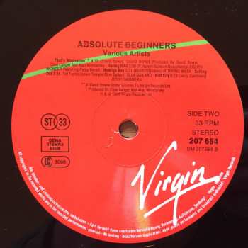 LP Various: Absolute Beginners