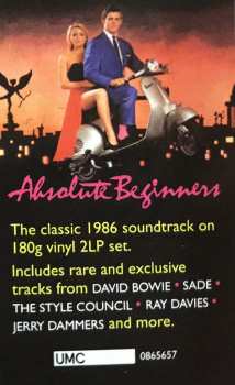 2LP Various: Absolute Beginners (The Original Motion Picture Soundtrack) 71860