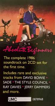 2CD Various: Absolute Beginners (The Original Motion Picture Soundtrack) 235083