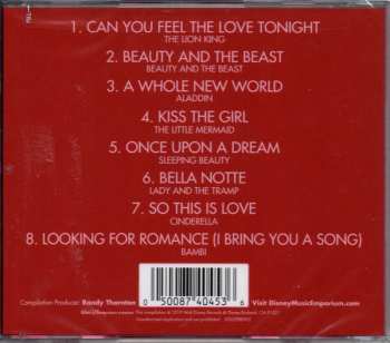 CD Various: Absolute Disney: Love Songs 412742
