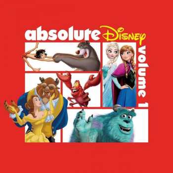 CD Various: Absolute Disney: Volume 1 46750