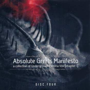 4CD/Box Set Various: Absolute Grrrls Manifesto (A Collection Of Underground Femina Vox) [Chapter 1] 259684