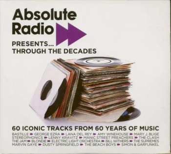3CD Various: Absolute Radio Presents...Through The Decades 404350
