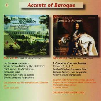 CD Various: Accents Of Baroque 190070