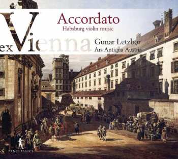 Album Various: Accordato: Habsburg Violin Music