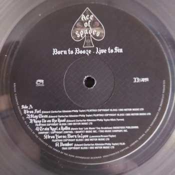 LP Various: Ace Of Spades – Born To Booze, Live To Sin CLR 404604