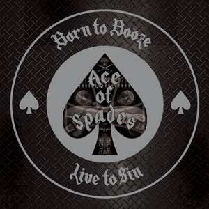 LP Various: Ace Of Spades – Born To Booze, Live To Sin CLR 404604