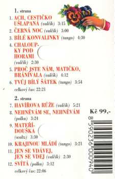 MC Various: Ach, Cestičko Ušlapaná