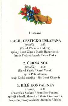 MC Various: Ach, Cestičko Ušlapaná