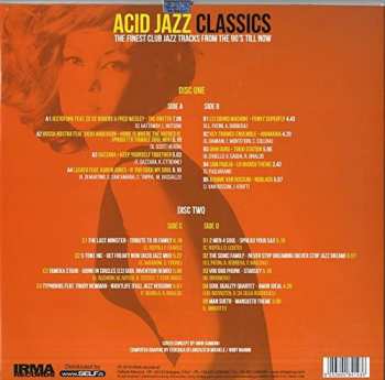 2LP Various: Acid Jazz Classics (The Finest Club Jazz Tracks From The 90's Till Now) 183597