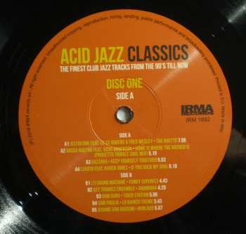 2LP Various: Acid Jazz Classics (The Finest Club Jazz Tracks From The 90's Till Now) 183597
