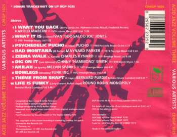 CD Various: Acid Jazz Vol. 3 238030