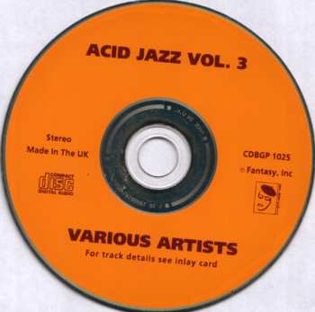 CD Various: Acid Jazz Vol. 3 238030