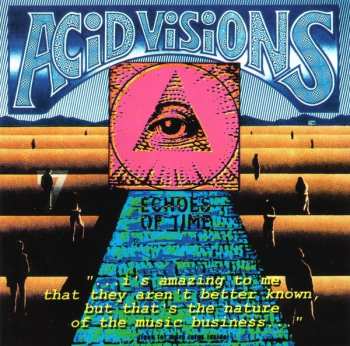 Album Various: Acid Visions Vol. 7 (Echoes Of Time)