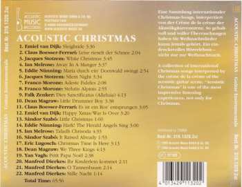 CD Various: Acoustic Christmas (Guitar Instrumentals) 518776