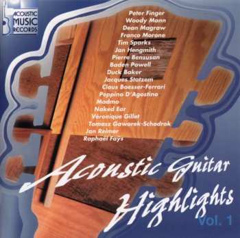 Album Various: Acoustic Guitar Highlights Vol. 1