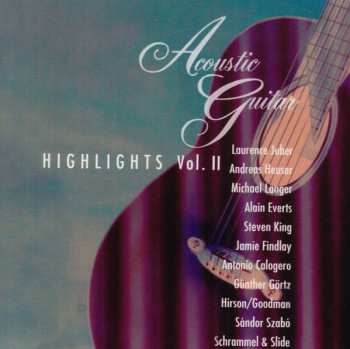 Album Various: Acoustic Guitar Highlights Vol. II