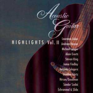 CD Various: Acoustic Guitar Highlights Vol. II 450258