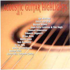 Album Various: Acoustic Guitar Highlights Vol.5