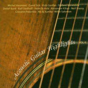 Album Various: Acoustic Guitar Highlights Vol.6