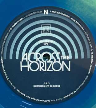 2LP/SP Various: Across The Horizon (Volume 1) CLR | LTD