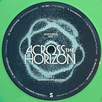 2LP/SP Various: Across The Horizon (Volume 1) CLR | LTD