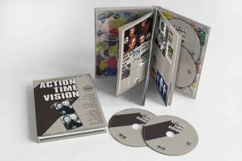 4CD Various: Action Time Vision (A Story Of Independent UK Punk 1976-1979) 190067