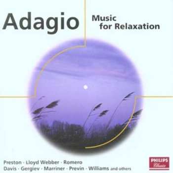 CD Various: Adagio (Music For Relaxation)