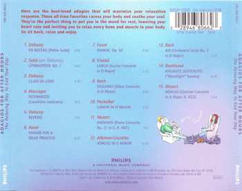 CD Various: Adagios For After Hours (The Relaxing Way To End Your Day)