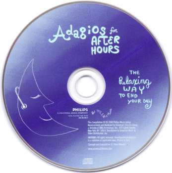 CD Various: Adagios For After Hours (The Relaxing Way To End Your Day)