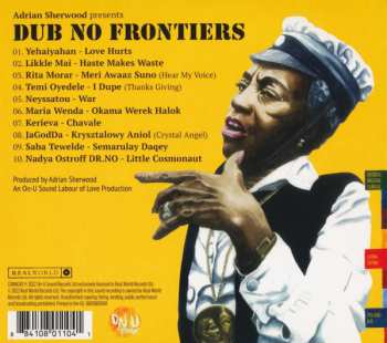 CD Various: Adrian Sherwood Presents Dub No Frontiers 376093