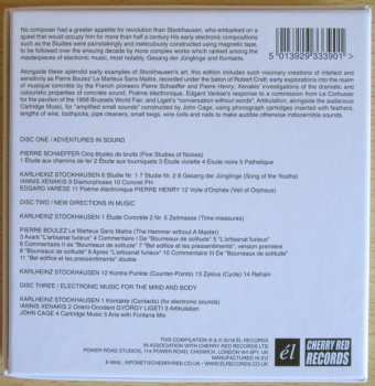 3CD/Box Set Various: Adventures In Sound 309798