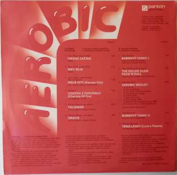 LP Various: Aerobic Kondiční Gymnastika 65348